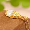 Natural Hetian Jade Pendants STER-BB71730-A-3