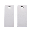 Tarnish Resistant 304 Stainless Steel Pendants STAS-I140-22A-2
