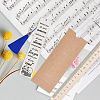 DIY Rectangle Bookmark Making Kits DIY-CP0006-84E-4