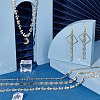 2M 2 Style Brass Link Chains CHC-AR0001-06-4