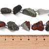 Natural African Bloodstone Beads Strands GG-CBA0B77-A09-03-4