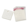 20Pcs Paper Earring Display Cards CDIS-TADJ0002-01A-2