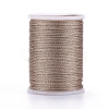 Polyester Metallic Thread OCOR-G006-02-1.0mm-05-1