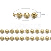 Brass Ball Chains CHC-R115-G-NR-7