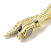 Alloy Popcorn Chain Necklaces LS-NJEW-Z020-01B-LG-4