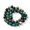 Natural Chrysocolla Beads Strands G-G010-16-2