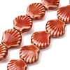 Handmade Porcelain Beads Strands PORC-Q002-01A-03-2
