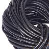 Round Leather Necklace Cords for Bracelet Neckacle Beading Jewelry Making X-WL-A002-18-2