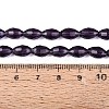 Transparent Glass Beads Strands GLAA-N071-01A-A20-4