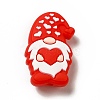 Food Grade Eco-Friendly Silicone Focal Beads SIL-H002-02-1