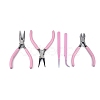 45# Steel Pliers & Tweezers Set TOOL-D059-07P-02-1