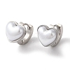 304 Stainless Steel Hoop Earrings LS-EJEW-A110-01P-2