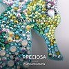Preciosa® MAXIMA Crystal No Hotfix Flatback Stones Y-PRC-NSS8-71350-5