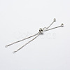 Rack Plating Brass Chain Bracelet Making KK-A142-018P-1