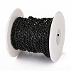 304 Stainless Steel Figaro Chains CHS-H007-30B-1-3