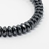 Non-magnetic Synthetic Hematite Beads Strands G-O004C-03A-2
