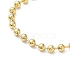 Rack Plating Brass Ball Chain Bracelets for Women BJEW-G676-01B-G-2