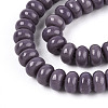 Opaque Solid Color Glass Beads Strands X-GLAA-ZX008-8mm-18S-3