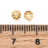 Brass Bead Caps LS-KK-G600-17G-3