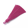 Polyester Tassel Big Pendants Decoration AJEW-S059-20-2