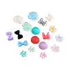 235Pcs Transparent & Opaque Resin Cabochons Set CRES-FS0001-02-2