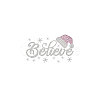 Glass Hotfix Rhinestone DIY-WH0303-382-8