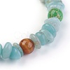 Chakra Jewelry Stretch Bracelets BJEW-JB03941-03-2