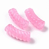 Two Tone Opaque Acrylic Beads OACR-A016-06-2