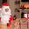 36Pcs 6 Styles Christmas Paper Shopping Bags with Handles ABAG-CA0001-18-6