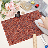 Hotfix Rhinestone Sheet RESI-WH0035-24C-3