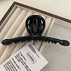 Plastic Large Claw Hair Clips PW23090281613-1