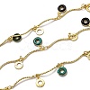 Brass Bar Link Chains CHC-L039-06G-1