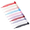 10 Pairs Polyester Lace Shoelaces AJEW-TA0003-14E-1