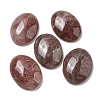 Natural Strawberry Quartz Cabochons G-C115-01B-18-1