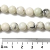Natural Dendritic Jasper Beads Strands G-H298-A15-03-5