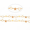 Handmade Brass Link Chains CHC-S012-081-4