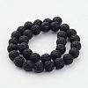 Natural Lava Rock Beads Strands G434-2-2