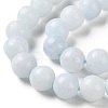 Natural Celestite/Celestine Beads Strands G-M414-A01-03-3