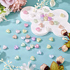 Luminous Transparent Acrylic Beads LACR-TA0001-07B-6