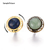 Adjustable Alloy & Iron Bezel Cup Ring Base with Rotatable Tray MAK-T012-12AB-5