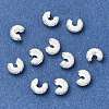 Brass Crimp Beads Covers KK-CBA1A60-05S-1