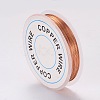 Round Copper Jewelry Wire X-CWIR-CW0.3mm-14-1