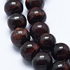 Natural Tiger Eye Bead Strands G-P370-03-6mm-3