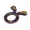 Acrylic Keychain Pendants SACR-S608-04H-02-2