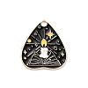 Alloy Enamel Pendants FIND-V001-01G-01-1