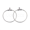 Tarnish Resistant 304 Stainless Steel Pendants X-STAS-F191-09P-C-1