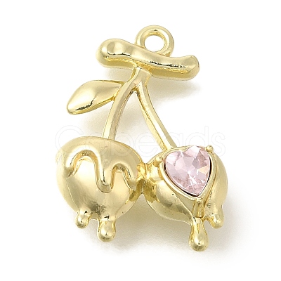 Alloy Rhinestone Pandants ENAM-B025-03G-01-1