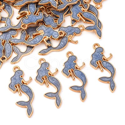 Alloy Enamel Pendants ENAM-N054-021F-1