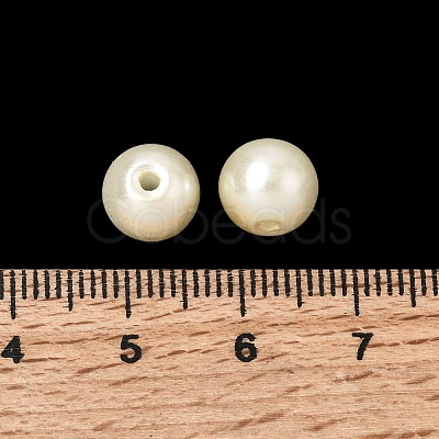 Pearlized Glass Imitation Pearl Beads HY-XCP0001-31-1