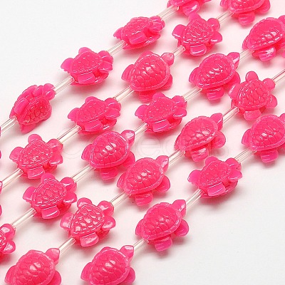 Synthetic Coral Beads Strands CORA-L020-A-M-1